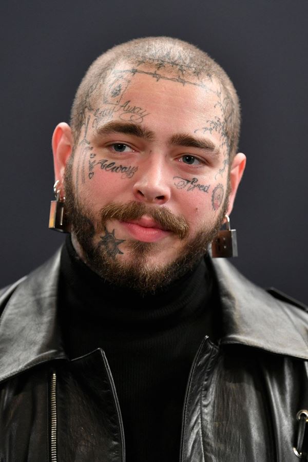 Post Malone explica as tatuagens na cara