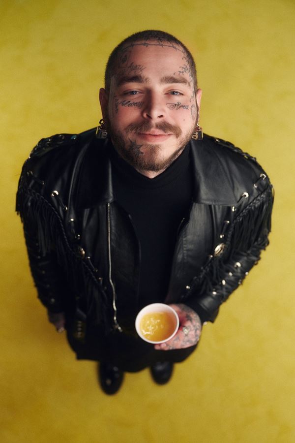 Post Malone tem novo negócio! É vegan e saudável.