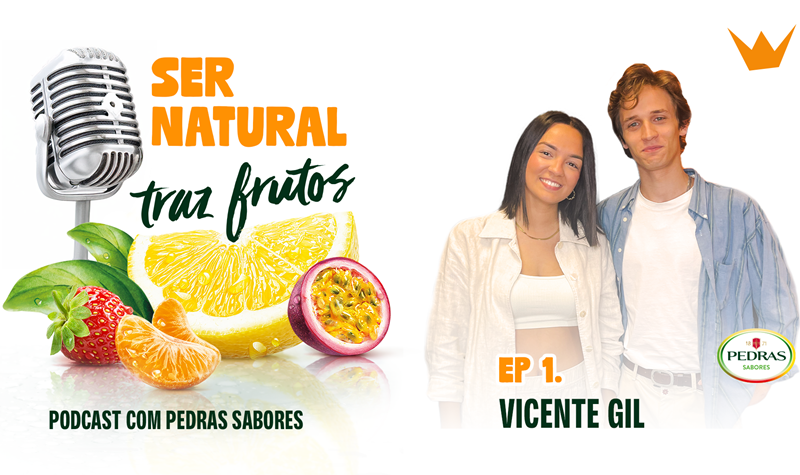 Ser Natural Traz Frutos | #1 Vicente Gil