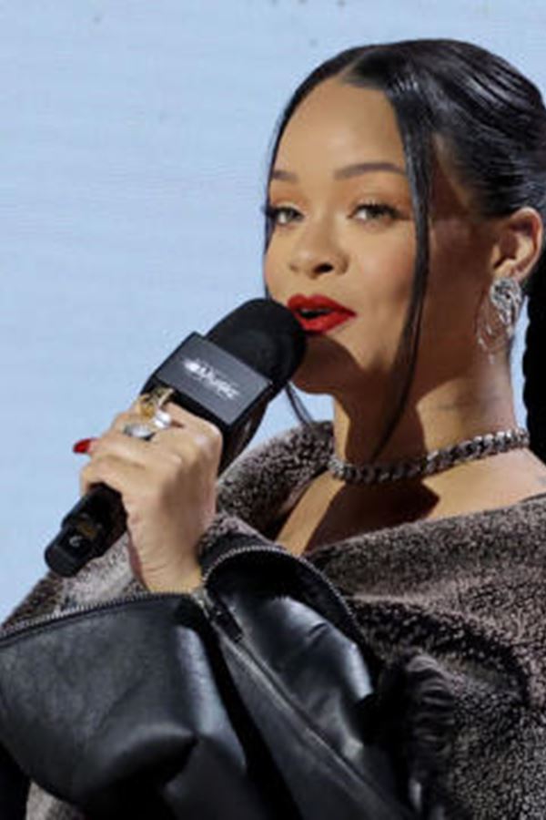 Rihanna fala da sua atuação no Super Bowl!
