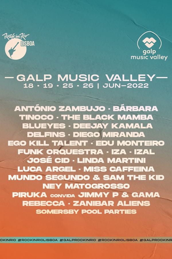Rock in Rio Lisboa: fechado cartaz do Palco Mundo e Galp Music Valley