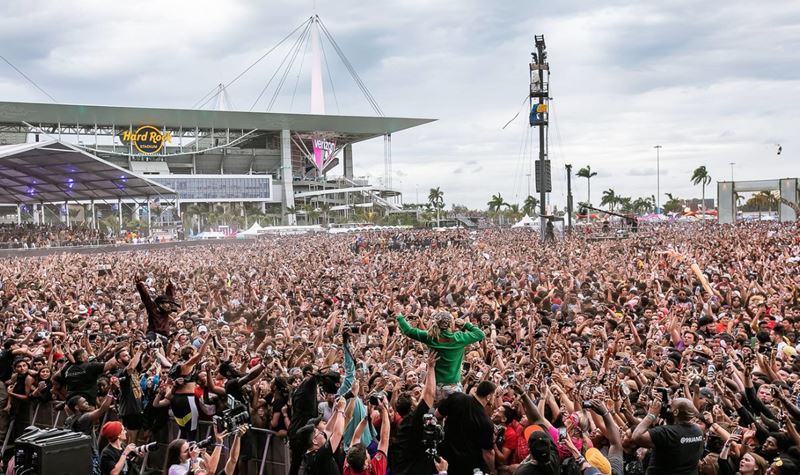 Festivais em tempos de pandemia: Rolling Loud aconteceu em Miami