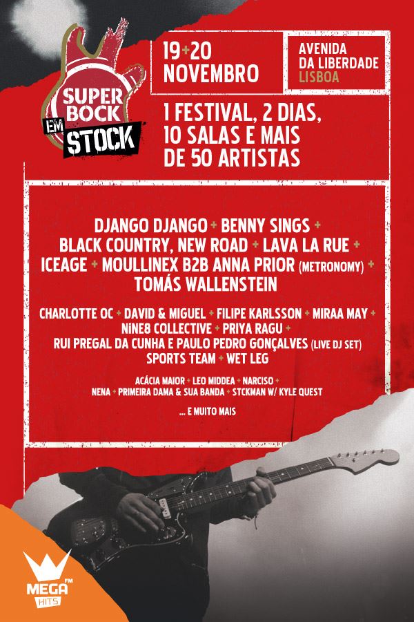 O festival mais bonito de Lisboa está de volta! O festival mais bonito de Lisboa está de volta!