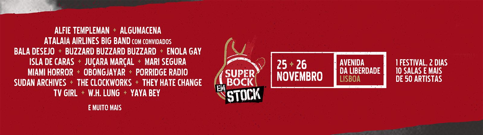 Está de volta! O festival mais bonito de Lisboa! Está de volta! O festival mais bonito de Lisboa!