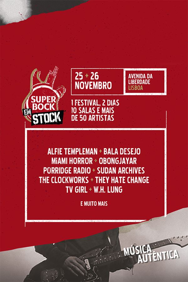 Super Bock em Stock: novas confirmações