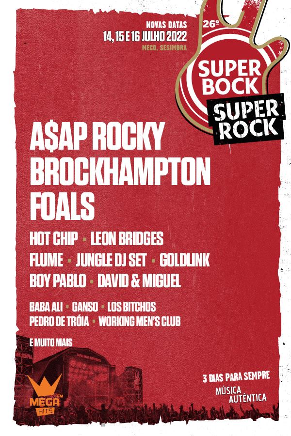 26º Super Bock Super Rock com novas confirmações