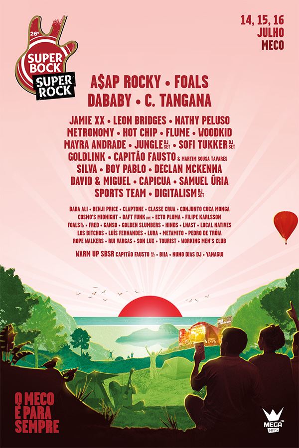 26º Super Bock Super Rock: cartaz completo