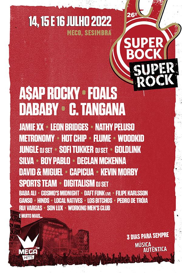DaBaby vem ao Super Bock Super Rock
