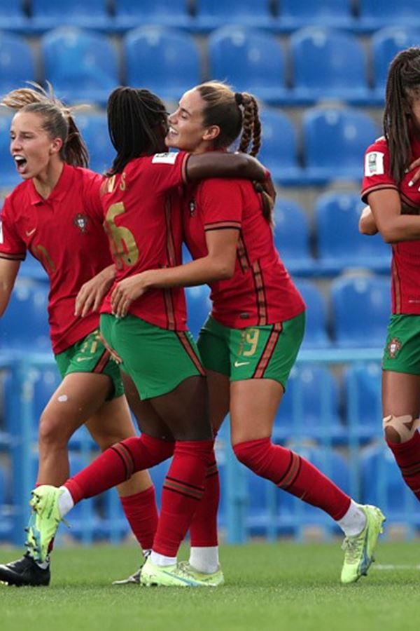 Portugal no Mundial de futebol feminino!