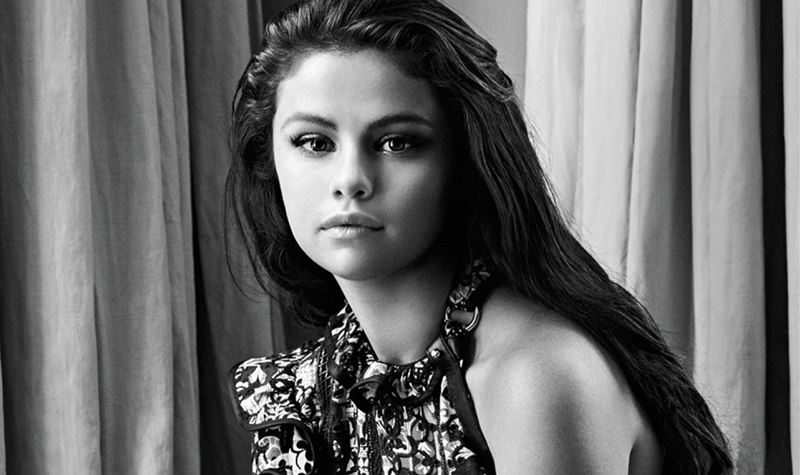 Selena Gomez faz campanha pela saúde mental