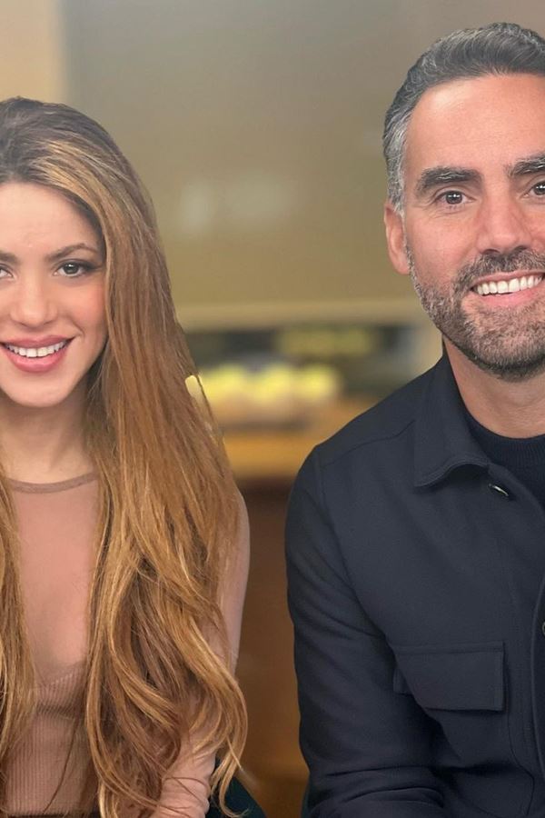Primeira entrevista de Shakira sobre Piqué.