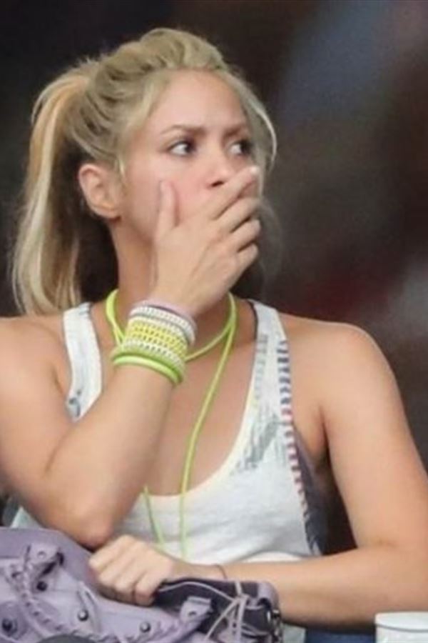 Shakira agredida por mãe de Piqué?