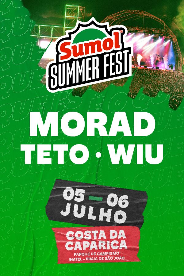 Morad no Sumol Summer Fest