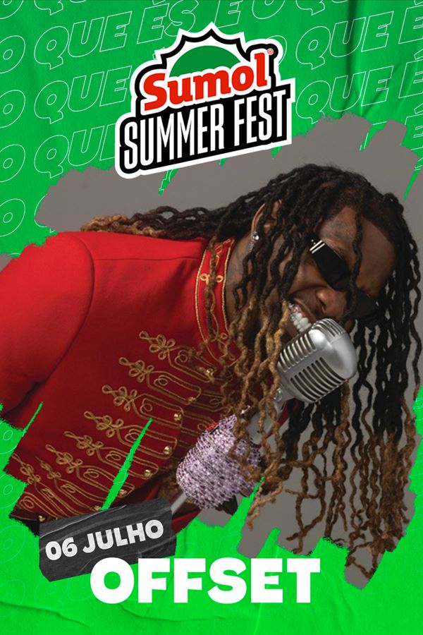 Offset no Sumol Summer Fest