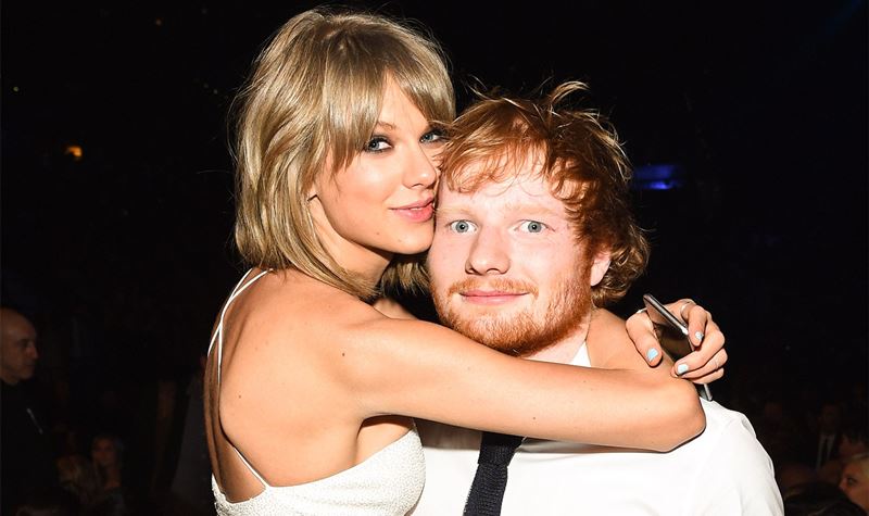 Taylor Swift e Ed Sheeran podem vir a lançar música nova