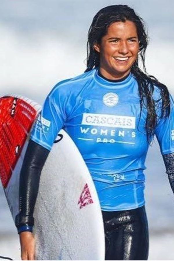 Surfista Portuguesa Teresa Bonvalot é campeã da Europa!