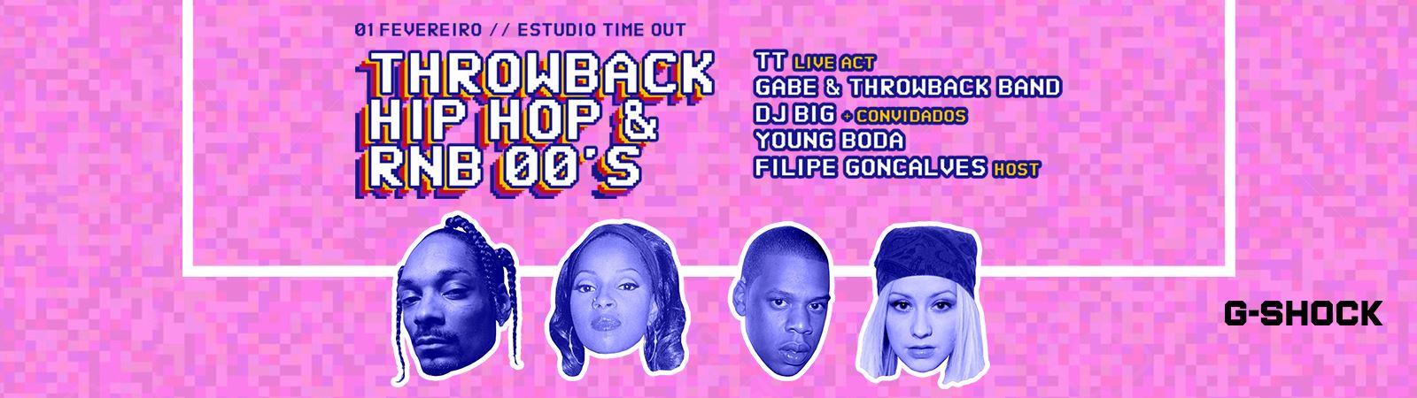 Throwback Hip-Hop e R&B 00