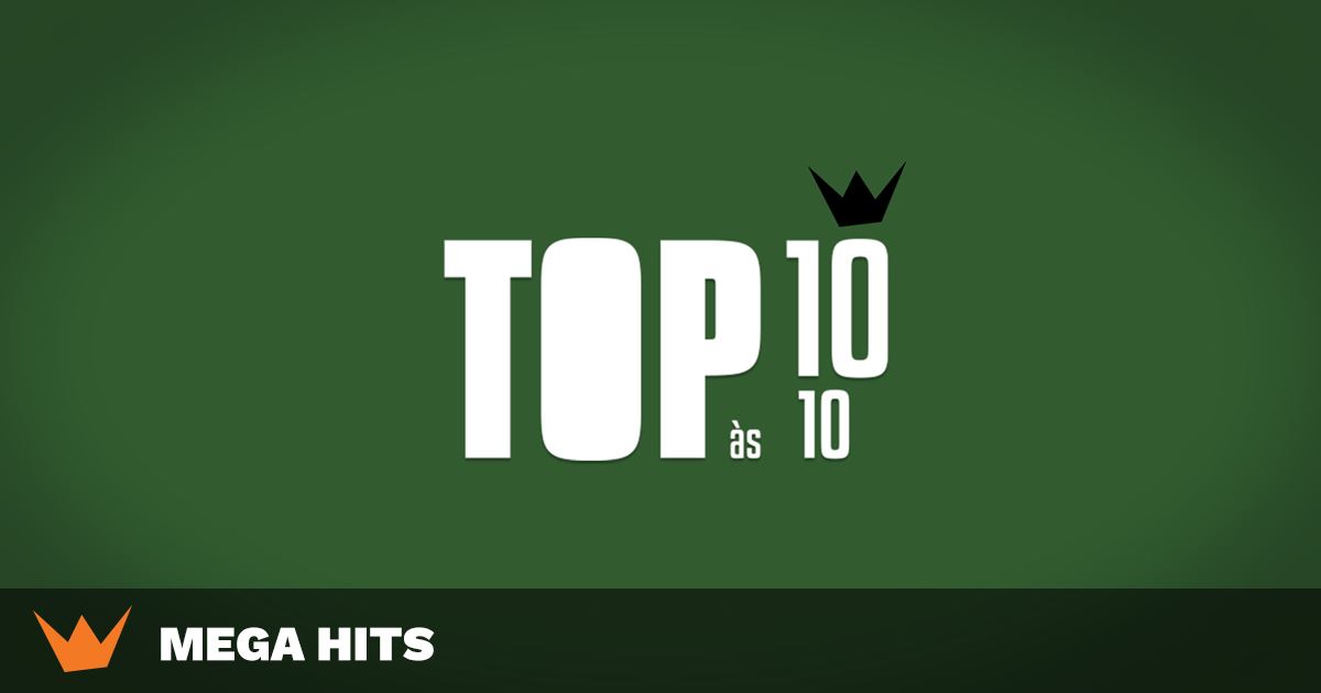 TOP 10 ÀS 10 - Mega Hits