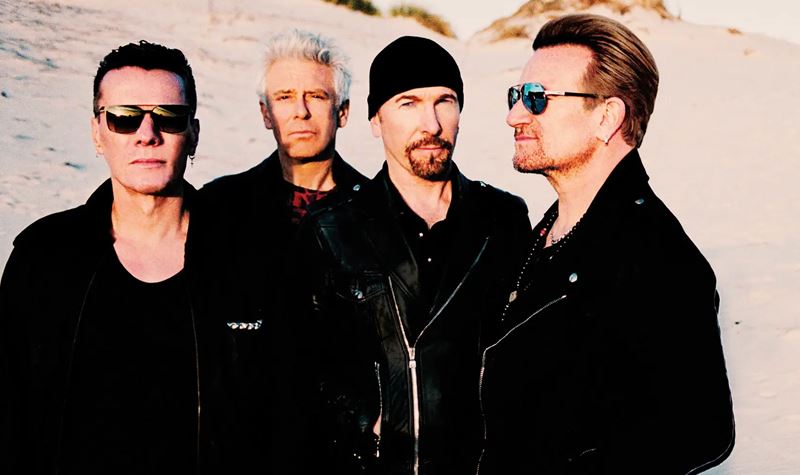 U2 inauguraram “The Sphere” em Las Vegas