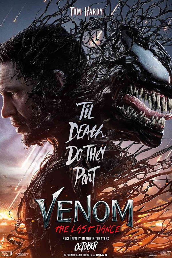 Vem aí "Venom: The Last Dance"!