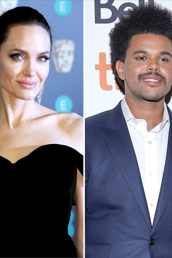 O que há, afinal, entre The Weeknd e Angelina Jolie?