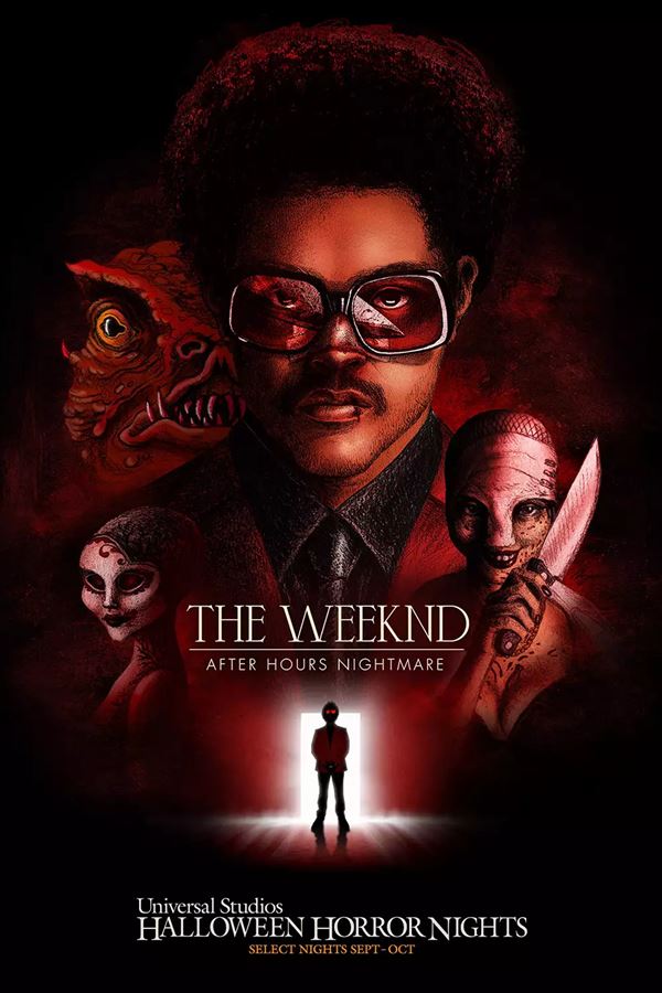 Tem medo... muito medo de The Weeknd!
