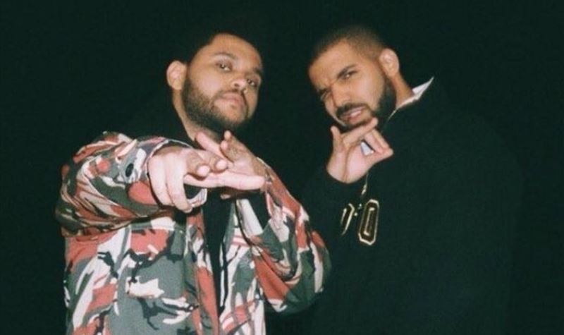 Drake e The Weeknd vão "virar" curso na faculdade