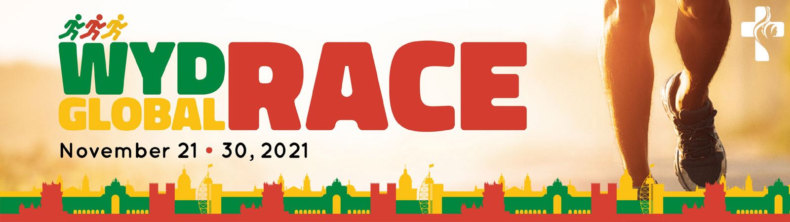 Corre pela JMJ2023! Corre pela JMJ2023!