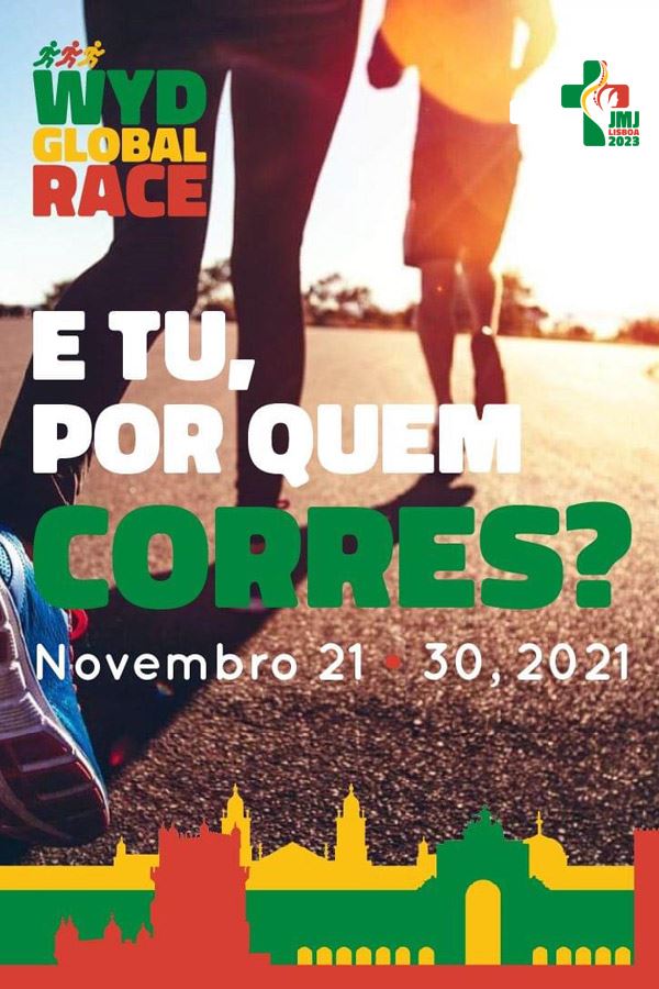 Corre pela JMJ2023! Corre pela JMJ2023!